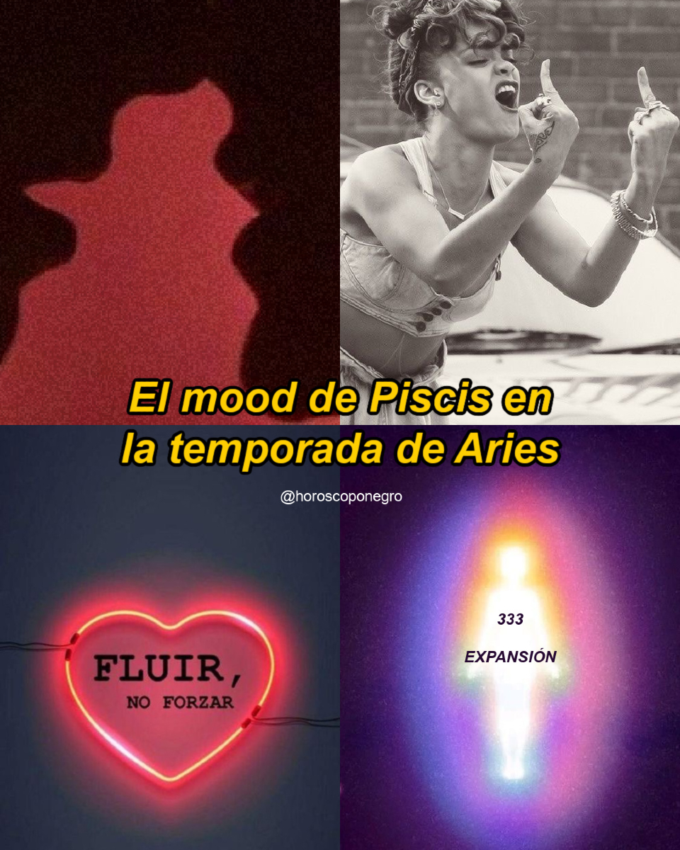 Que la buena vibra de Aries os impulse a alcanzar todo lo que os propongáis. ¡A por todas! 💥😊