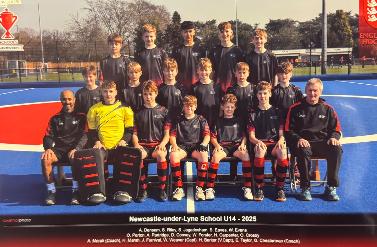 NULS Sport (@nuls_sport) on Twitter photo 🏆 U14 Hockey Nationals 🏆
Well done to our U14 Hockey Boys who competed in the National Finals yesterday. The boys played some fantastic Hockey and finished 5th. An incredible achievement.
<a href="/NuLS_Headmaster/">Michael Getty</a>
<a href="/NULSchoolUK/">NUL School</a> 🏆 U14 Hockey Nationals 🏆
Well done to our U14 Hockey Boys who competed in the National Finals yesterday. The boys played some fantastic Hockey and finished 5th. An incredible achievement.
<a href="/NuLS_Headmaster/">Michael Getty</a>
<a href="/NULSchoolUK/">NUL School</a>