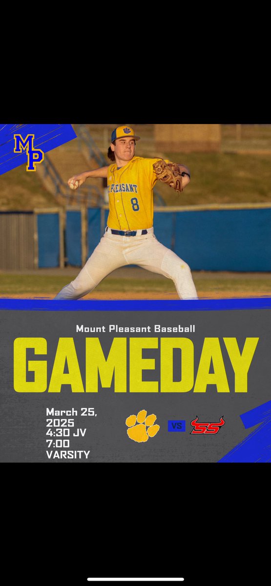 MPHS Baseball tweet media