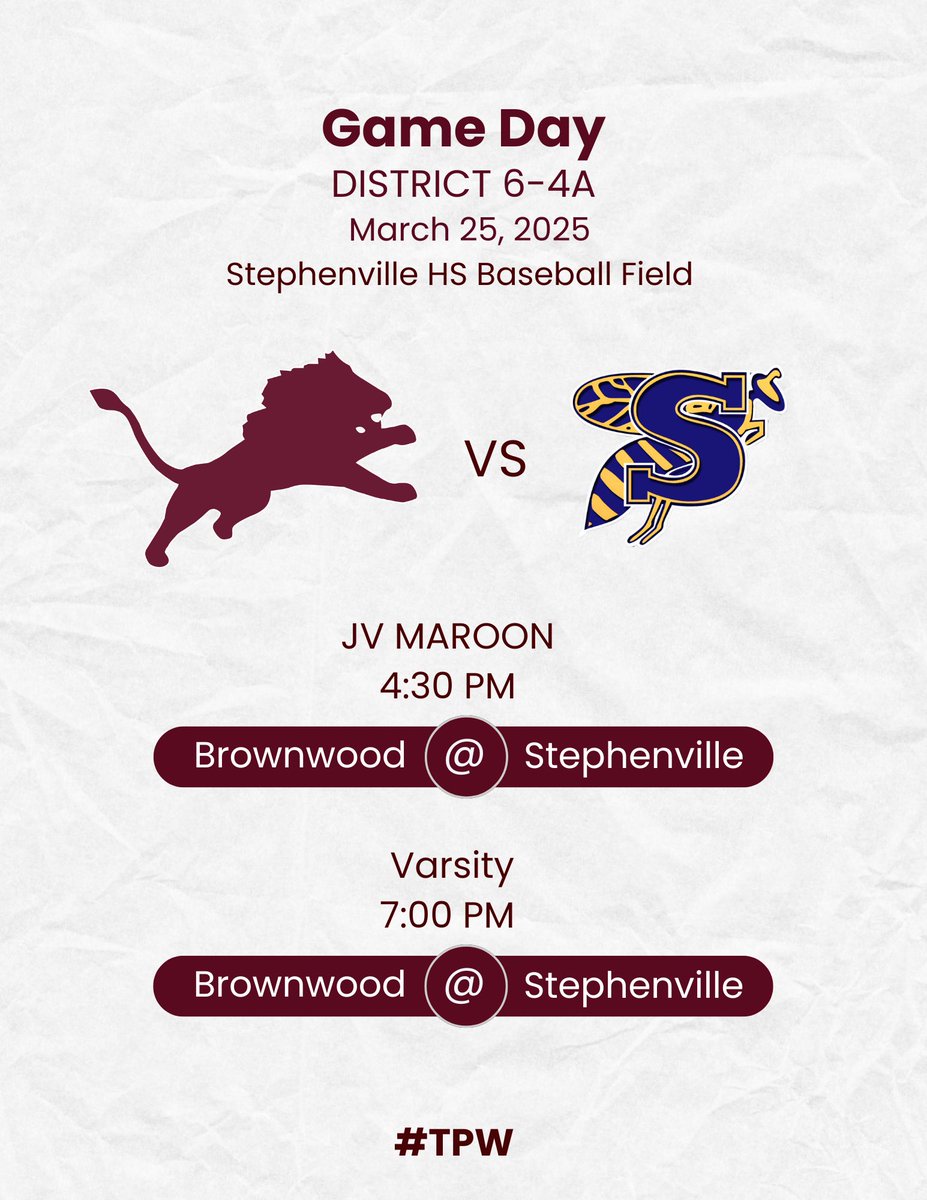 BHSLionsBsball's tweet photo. What better way to start district play than the Battle of 377! https://t.co/ASWfG7bJeg