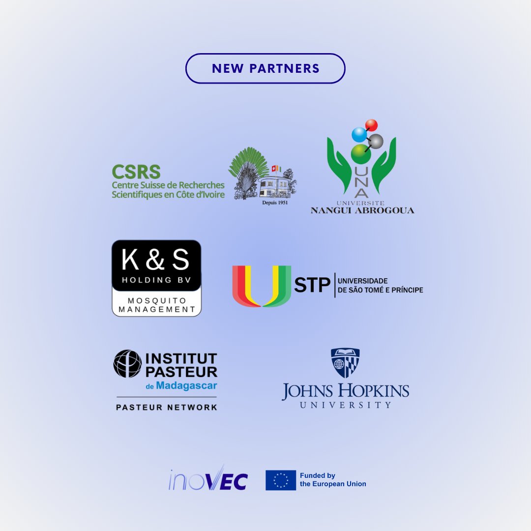 Meaningful progress is fostered by the #INOVECproject's strong partnerships.  We are pleased to welcome six new partners to our consortium this year. Their expertise will significantly enhance our joint efforts to tackle significant challenges. 

#Partneship #InnovateForImpact