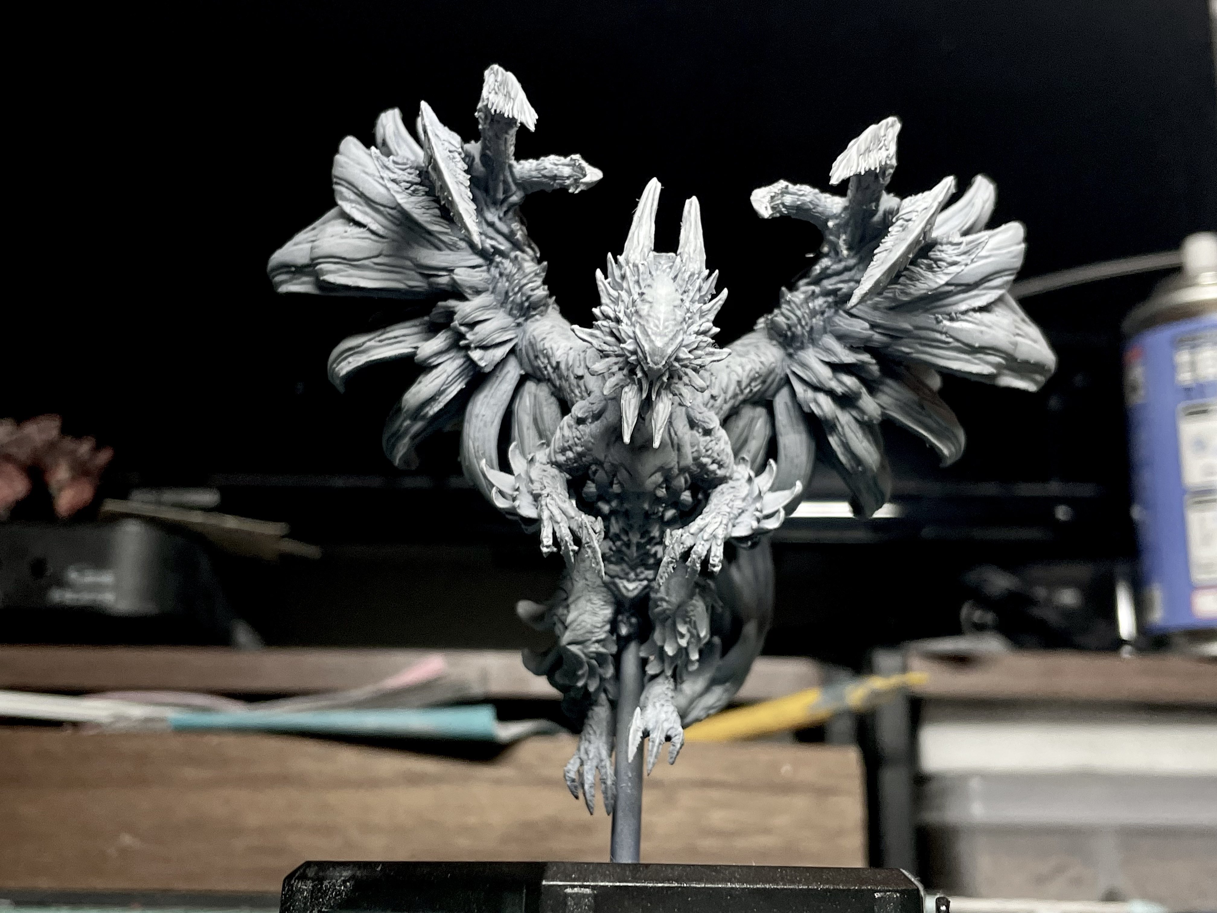 モンスターハンターゾ・シアフィギュアガレージキットモンハン