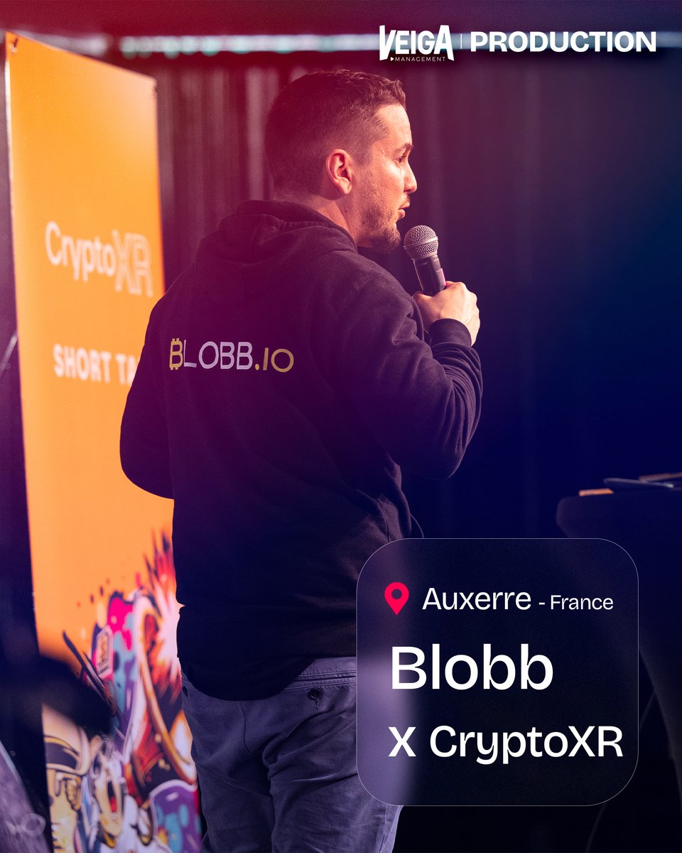 Veiga Management (@veigamanagement) on Twitter photo Lors de CryptoXR, nous avons eu le plaisir d'accompagner à nouveau <a href="/blobb_io/">BLOBB.io</a>, entreprise spécialisée dans le minage de cryptomonnaies, pour la réalisation d’une vidéo de présentation commerciale 🎥
Merci à <a href="/FlowRent_21M/">Flowrent</a> et à toute l’équipe de Blobb.io pour leur Lors de CryptoXR, nous avons eu le plaisir d'accompagner à nouveau <a href="/blobb_io/">BLOBB.io</a>, entreprise spécialisée dans le minage de cryptomonnaies, pour la réalisation d’une vidéo de présentation commerciale 🎥
Merci à <a href="/FlowRent_21M/">Flowrent</a> et à toute l’équipe de Blobb.io pour leur