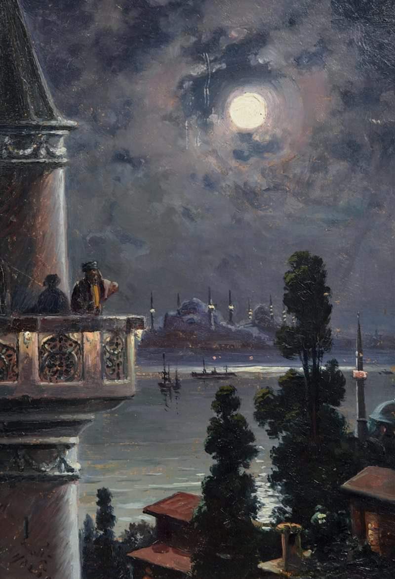 Minarelerden okunan Ezanlar, salâ ve duâlar, tekbirler, salât ve selâmlar mü'minlerin imânını,
Kafir ve münafıkların ise haset ve azâbını arttırır.