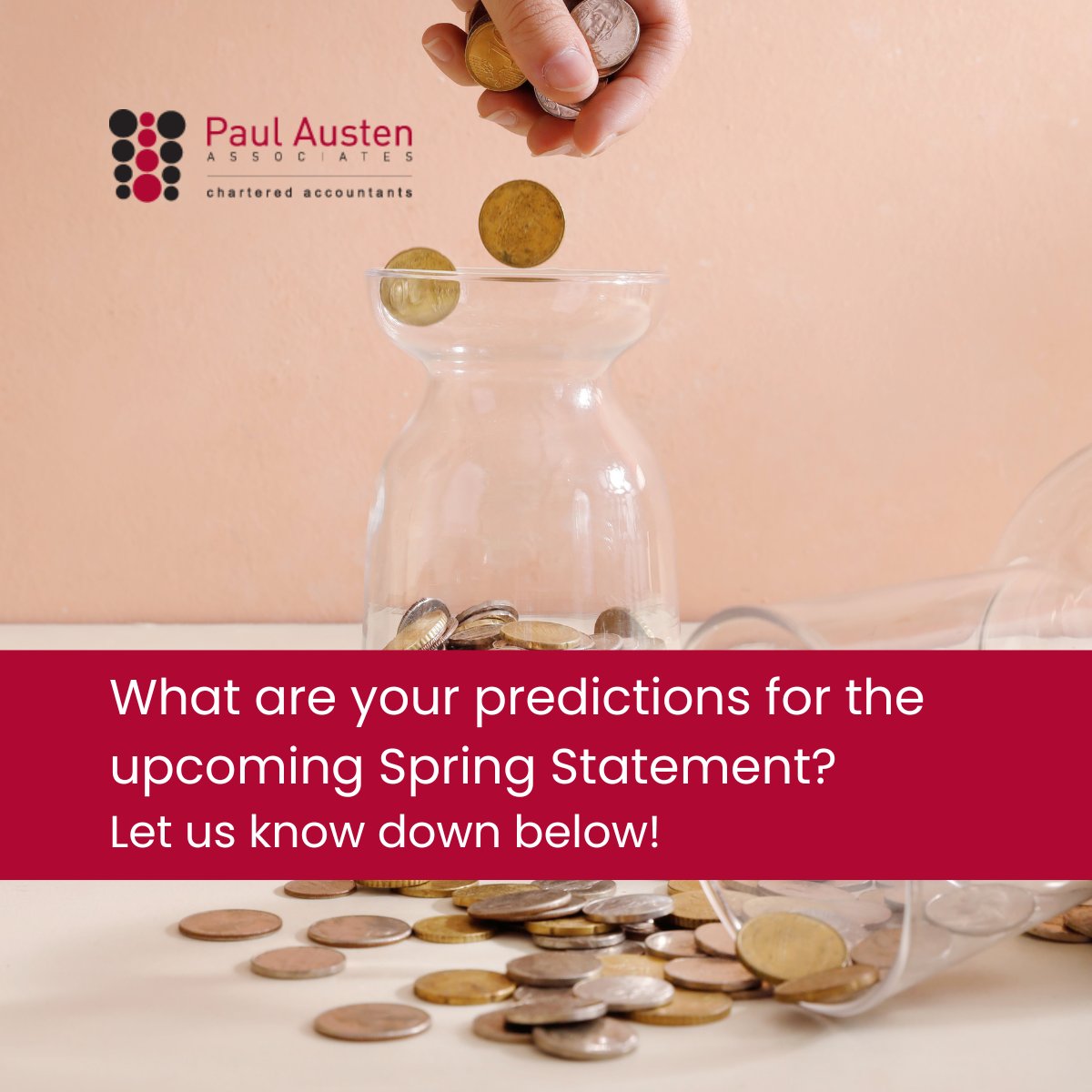 We'll be running through the Spring Statement once it's been revealed, but what do you think is going to happen?

What are your predictions for Wednesday's announcement?

Let us know in the comments 🔽 

#PaulAusten #Congleton #StokeonTrent #Budget #SpringStatement #Cheshire