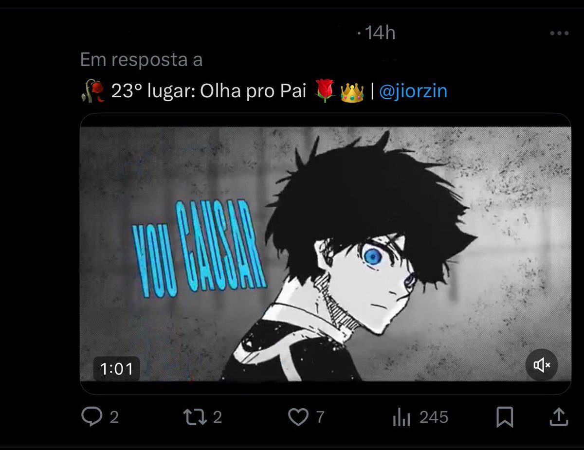 jiorzin's tweet image. Pra ser honesto, eu me ofendi um pouquin só 🤣
Prr 23º??? Nem sabia que o Kaiser tinha mais de 23 músicas, kakakaak. Se esse som é top 23 acabaram minhas esperanças, na moral. Me aposentaram tropa. KKKKKKKK!
😢😢😢