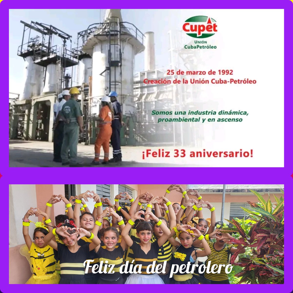 Institución Educativa Carmen Luisa Montiel (@chiucarida64481) on Twitter photo Nuestra Institución le desea muchas felicidades a los petroleros en <a href="/CubaMined/">MINED</a>
<a href="/DirectEducaHab/">Karenia Marrero Arrechea</a>
<a href="/DirectGenEdGua/">Directora GEG</a>
<a href="/IzquierdoAlons1/">Livan Izquierdo Alonso</a>
<a href="/Teceduguanbcoa/">DGE Guanabacoa TE</a> Nuestra Institución le desea muchas felicidades a los petroleros en <a href="/CubaMined/">MINED</a>
<a href="/DirectEducaHab/">Karenia Marrero Arrechea</a>
<a href="/DirectGenEdGua/">Directora GEG</a>
<a href="/IzquierdoAlons1/">Livan Izquierdo Alonso</a>
<a href="/Teceduguanbcoa/">DGE Guanabacoa TE</a>