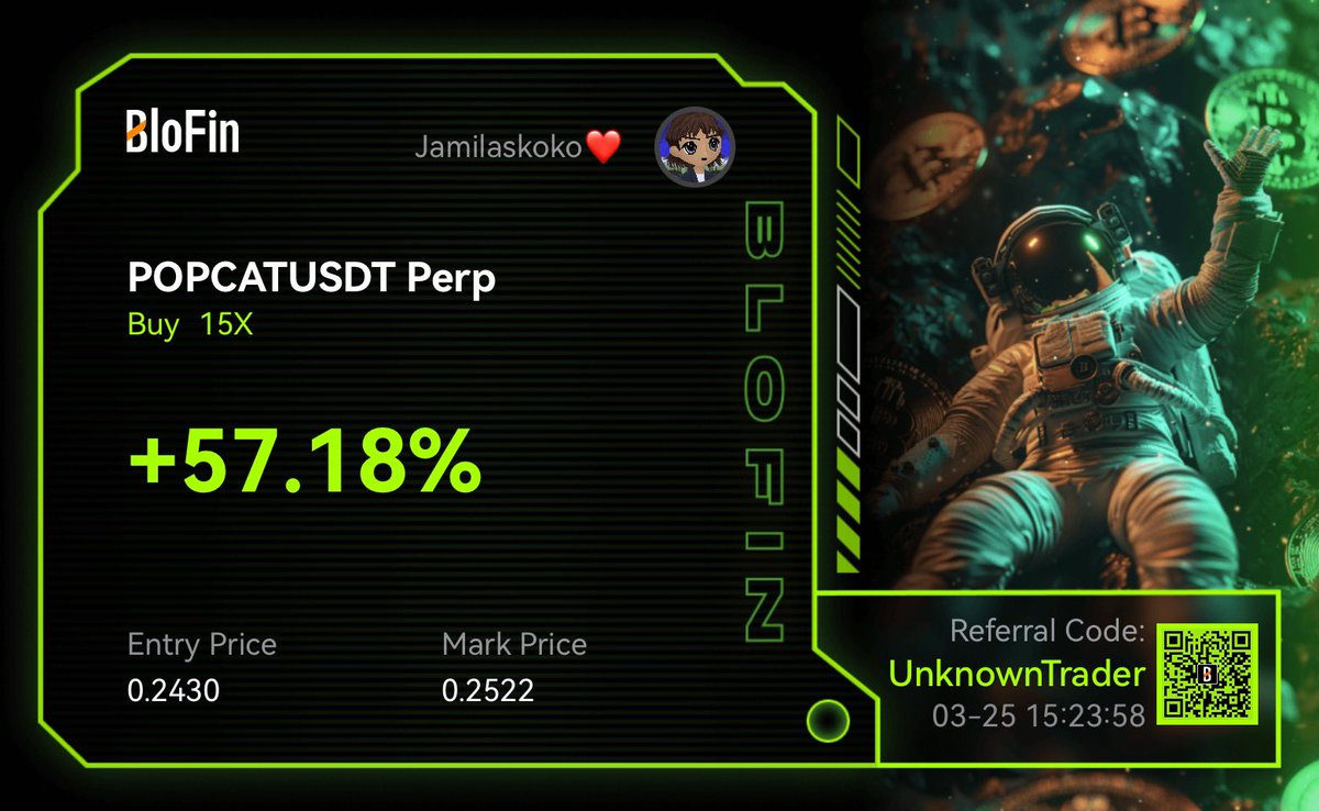Learnernoearner's tweet photo. 1 like for next villain arc trade😈🔥

$POPCAT TP1 booked here❤️ https://t.co/PZiezkJHzf