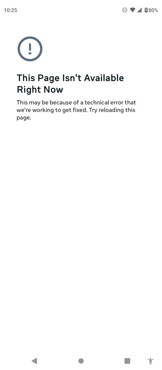 Anyone else getting this on IG?