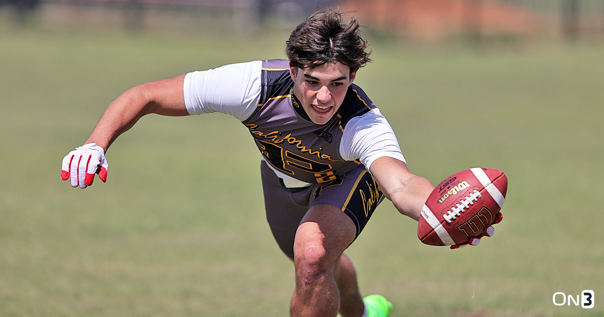 There has been a little shake-up on WR Brody Keefe's list.

He named his Top 8 schools not long ago, but a smaller group of schools is starting to emerge as strong contenders for the playmaker out of Myers Park HS in N.C.

The latest: on3.com/news/there-has… (On3+)