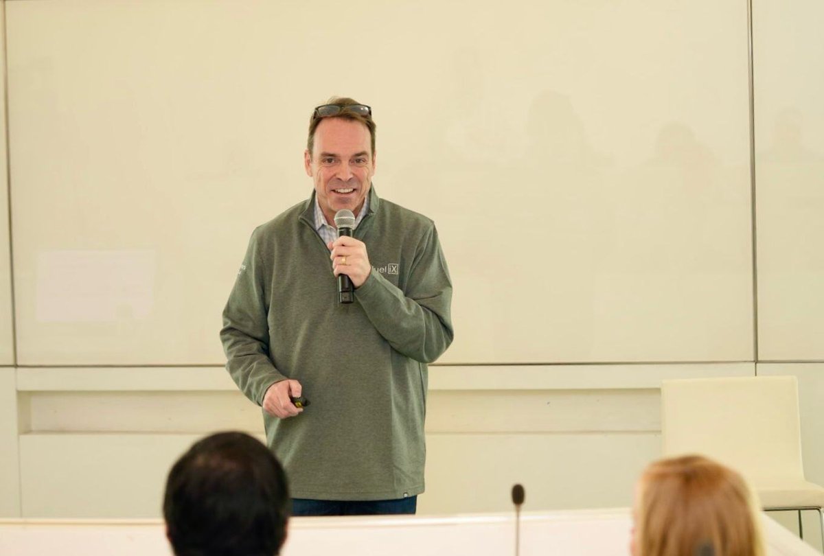 GoModev's tweet image. Thank you Bret Kinsella from Fuel IX / TELUS Digital, Lindsey Mastis, Zach Diamond from Codeium, and Kate Gazzillo and Antoine Dickerson-Rouse from Outright for a fantastic morning of keynotes. 

Stay tuned for workshops coming up next. 

#GNRT #AI