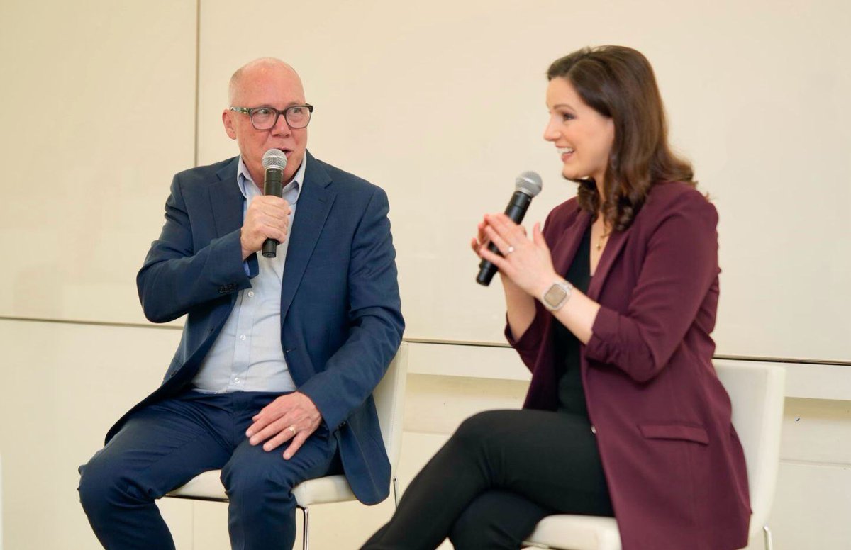 GoModev's tweet image. Thank you Bret Kinsella from Fuel IX / TELUS Digital, Lindsey Mastis, Zach Diamond from Codeium, and Kate Gazzillo and Antoine Dickerson-Rouse from Outright for a fantastic morning of keynotes. 

Stay tuned for workshops coming up next. 

#GNRT #AI