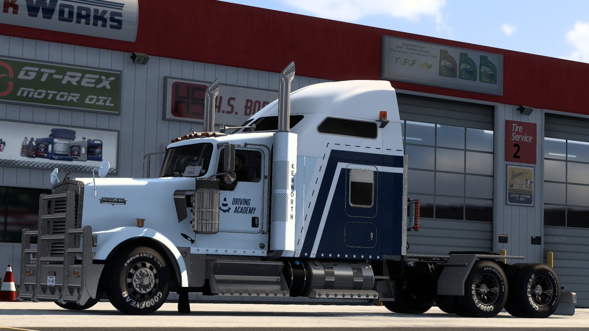 KageKitsune_'s tweet photo. If you didn't know already 🚛 Completing Truck Driving Basics ✅ gives you Driving Academy rewards!
#ETS2 #ATS Open Beta 1.54
#BestCommunityEver @SCSsoftware https://t.co/otxkrRRklO