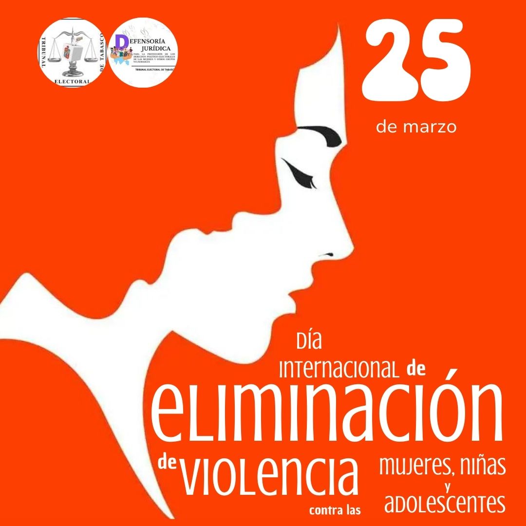 DefensoriaJtet's tweet photo. Cada 25 de marzo, nos vestimos de naranja, el color que simboliza la lucha contra la violencia hacia las mujeres y niñas. Este día nos recuerda que aún queda mucho por hacer, pero también que cada acción cuenta. #DíaNaranja #NoEsNormal #BastaDeViolencia https://t.co/JfgIGOzzIK