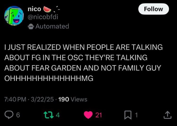 OSC Struggles revival (@OscStrugglesREV) / Posts / X