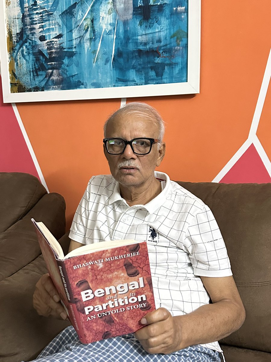 rksingh4971's tweet image. &quot;Bengal and Its Partition: An Untold Story&quot; by Ambassador Bhaswati Mukherjee is an exceptionally compelling work that sheds light on a lesser-explored chapter of history. 
As a student of history, I find myself utterly mesmerized by the fresh and insightful perspective it offers,…