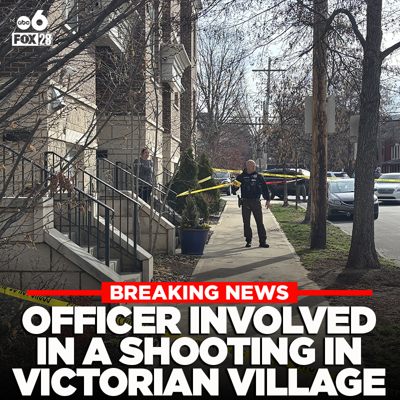 DEVELOPING: Officer involved in a shooting, 'active SWAT situation' reported in Victorian Village >> bit.ly/4hGqotC
