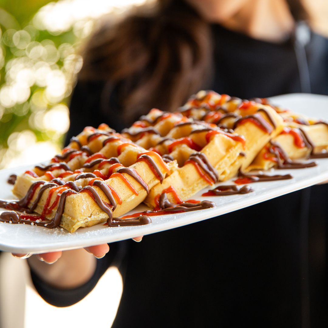 SofritoLatin's tweet image. 🧇❤️ It's I N T E R N A T I O N A L WAFFLE DAY!

How are you celebrating? Drop a comment below
#WaffleTime #WaffleDay #NutellaWaffles #GuavaWaffles #LOVESOFRITO