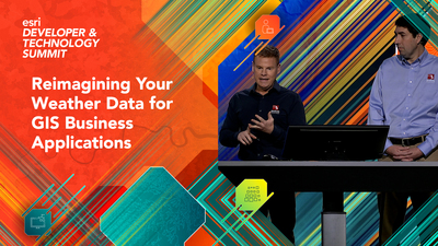 kbolger01's tweet image. Last week at the Esri Developer &amp;amp; Technology Summit, Baron Weather delivered an impressive keynote presentation. They showcased a demo using #ArcGISVelocity to connect to real-time wind gust data, filter high winds, and send alerts. Learn more: ow.ly/9xGK50VkORt