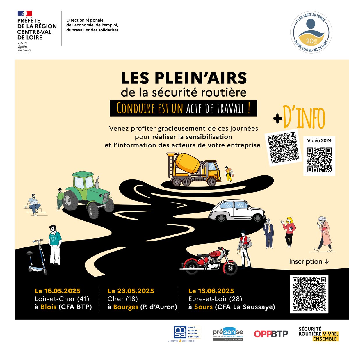Image de Préfète Centre-Val de Loire et Loiret