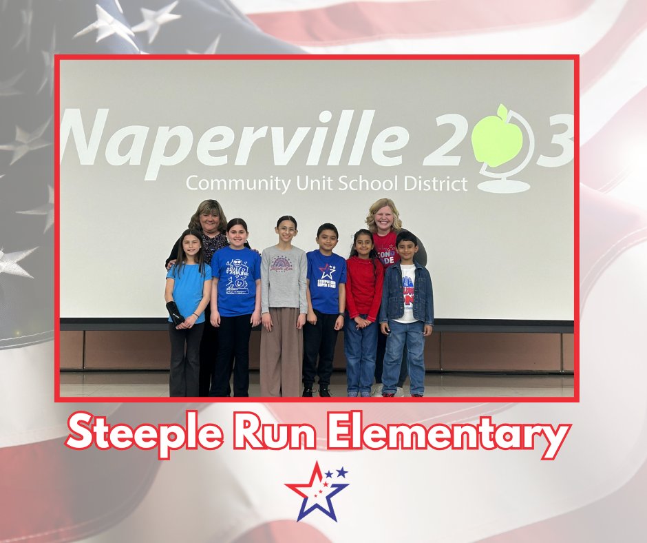 Naperville203's tweet image. 🌟 Shining bright! Our Super Stars from Steeple Run Elementary proudly led the Pledge of Allegiance at last night&apos;s Board of Education meeting. Their confidence and school spirit set the perfect tone for a productive evening! 👏✨#Elevate203