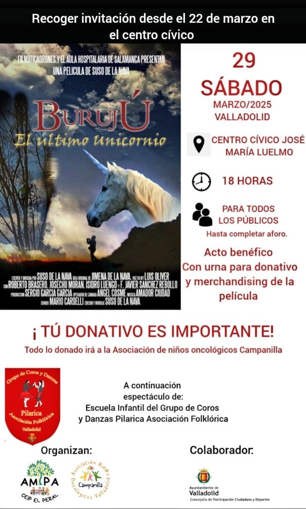 ampaelperal's tweet photo. ¿Ya tenéis la entrada para el evento del sábado?
¡OS ESPERAMOS!
Si no puedes acercarte a por tu entrada envía un mensaje de WhatsApp al siguiente número de teléfono 636 84 53 94 con tu nombre completo y n°de entradas; confiamos en que vendrás 😊 https://t.co/ArqkQwU3n7