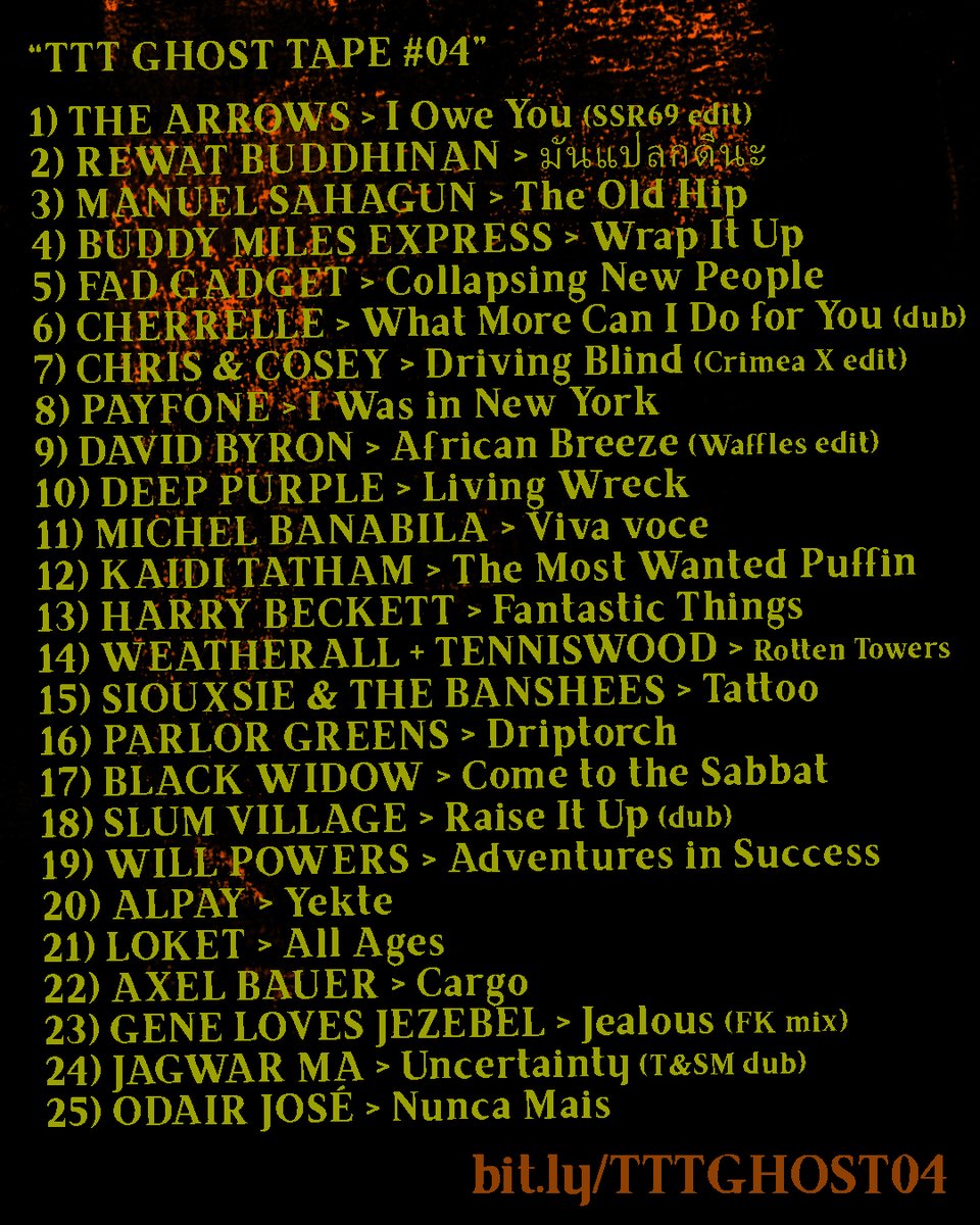 the ghost in the algorithm 👾🤖 bit.ly/TTTGHOST04