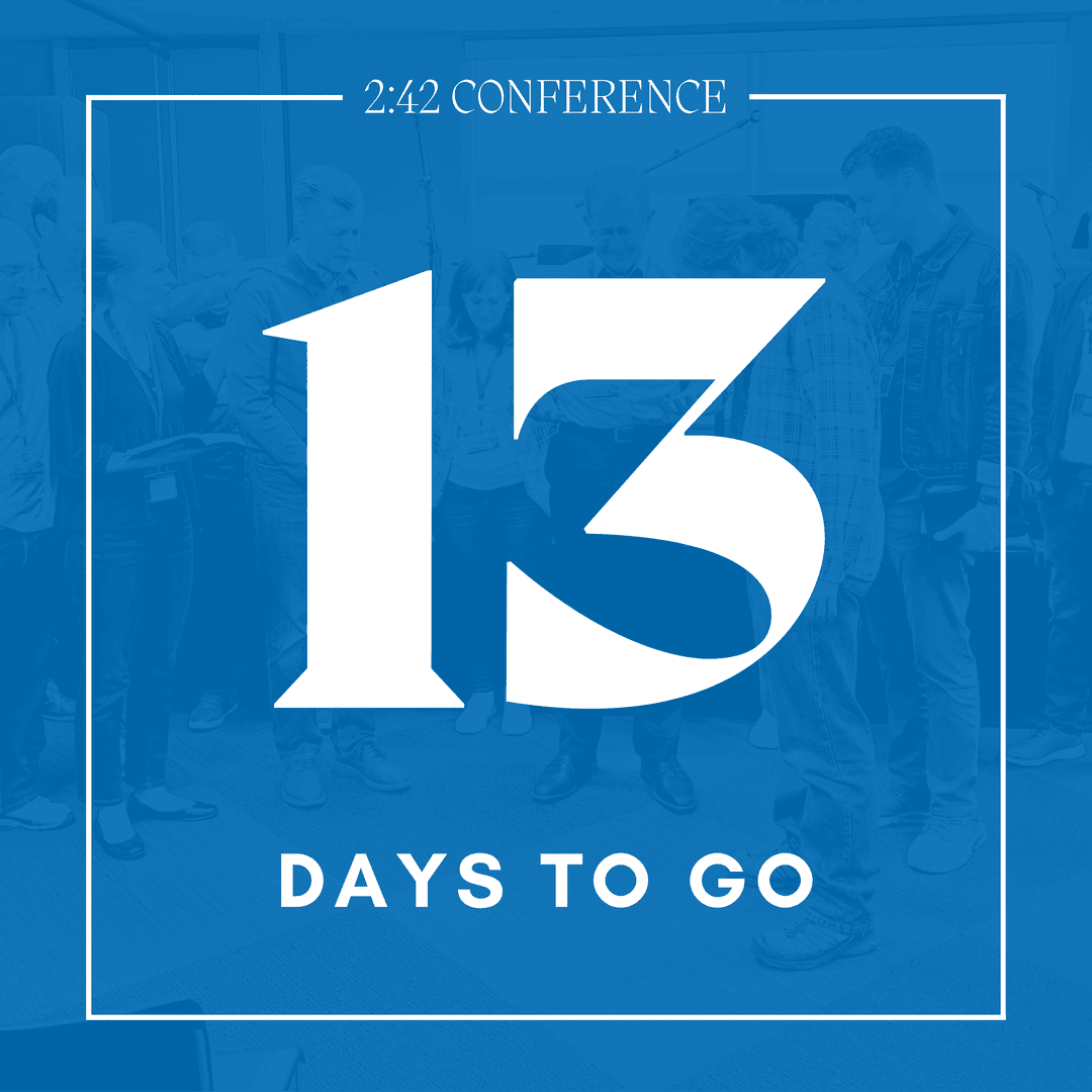 GlobalMChurch's tweet photo. Just 13 days to go!
Experience powerful worship and hear from incredible speakers who will inspire and challenge you on your ministry journey. You don't want to miss this!
Learn more and register now before it's too late: https://t.co/BO1th3kCXC
#242Conference #GMC https://t.co/tRlJtA3ngi