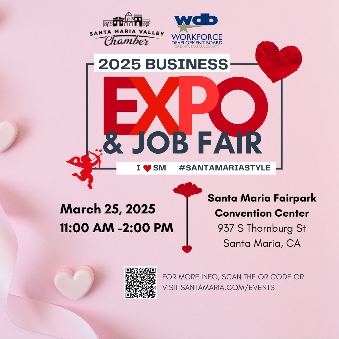 sbcajcc's tweet image. Happening today!  Meet with employers and find your next job!

#jobfair #jobsearch #findyournextjob #santamariastyle #sbcwdb #hiringnow #hiring #lookingforajob