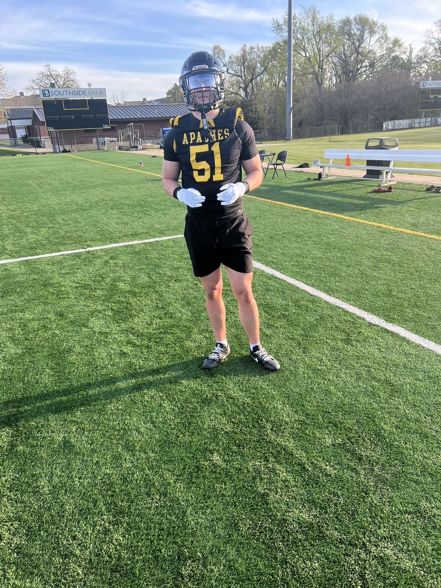Jaxson Stiles (@jaxsonstiles7) on Twitter photo Back at it <a href="/TJCFOOTBALL/">Tyler JC</a> !!! Blessed to be able to play the sport I love again. 6’3 230 Linebacker with full 5/4 eligibility starting in the fall. Back at it <a href="/TJCFOOTBALL/">Tyler JC</a> !!! Blessed to be able to play the sport I love again. 6’3 230 Linebacker with full 5/4 eligibility starting in the fall.