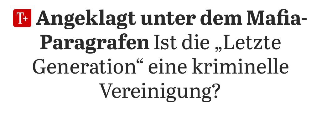 Egal, wie man zur Letzten Generation steht: Diese Anklage ist ein Angriff auf die ganze engagierte Zivilgeschafft. Weltweit werden Klimaaktivist*innen kriminalisiert, eingeschüchtert, eingeschränkt. Wir sind alle gefragt, uns dem entgegenzustellen.