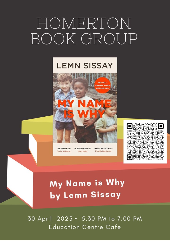 Newcomb Library ππ»π±π€βΉοΈ (@newcomblibrary) on Twitter photo Announcing the next #HomertonBookGroup on 30 April
We'll be discussing <a href="/lemnsissay/">lemn sissay OBE FRSL</a>'s powerful memoir My Name Is Why
Homerton & ELFT staff, book your spot now: eventbrite.com/e/homerton-boo⦠Announcing the next #HomertonBookGroup on 30 April
We'll be discussing <a href="/lemnsissay/">lemn sissay OBE FRSL</a>'s powerful memoir My Name Is Why
Homerton & ELFT staff, book your spot now: eventbrite.com/e/homerton-booβ¦
