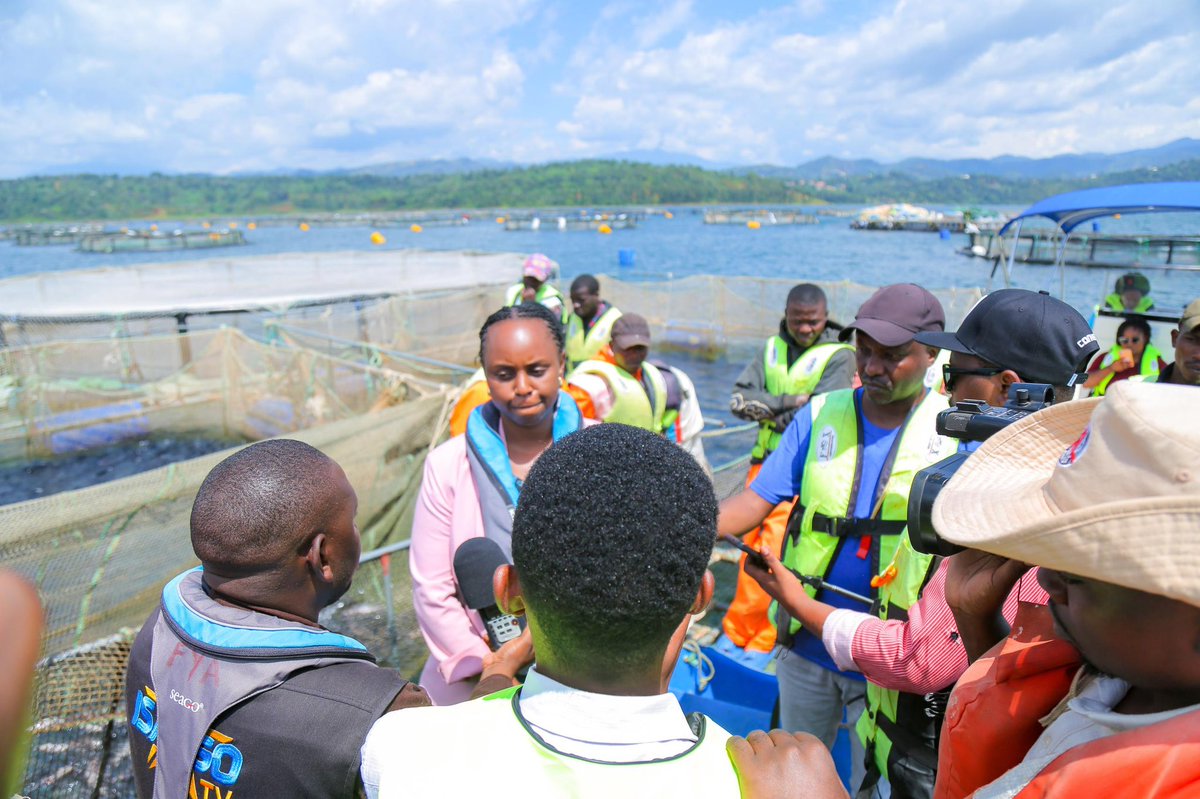 Urinde Wiyemera? (@kemnique) on Twitter photo Umunsi wa 2( Rusizi-Nyamasheke.)
Ubugenzuzi buri Gukorwa na <a href="/rwandastandards/">Rwanda Standards Board</a> , <a href="/RwandaAgri/">Ministry of Agriculture & Animal Resources |Rwanda</a> na <a href="/Rwanda_Child/">National Child Development Agency | Rwanda</a> bw’ibanda k’ubukangurambaga bugamije #Kwihaza no gushishikariza abakora ubworozi bw'amafi n'isambaza, kubungabunga ubuziranenge mu bikorwa byabo hifashishijwe amabwiriza Umunsi wa 2( Rusizi-Nyamasheke.)
Ubugenzuzi buri Gukorwa na <a href="/rwandastandards/">Rwanda Standards Board</a> , <a href="/RwandaAgri/">Ministry of Agriculture & Animal Resources |Rwanda</a> na <a href="/Rwanda_Child/">National Child Development Agency | Rwanda</a> bw’ibanda k’ubukangurambaga bugamije #Kwihaza no gushishikariza abakora ubworozi bw'amafi n'isambaza, kubungabunga ubuziranenge mu bikorwa byabo hifashishijwe amabwiriza