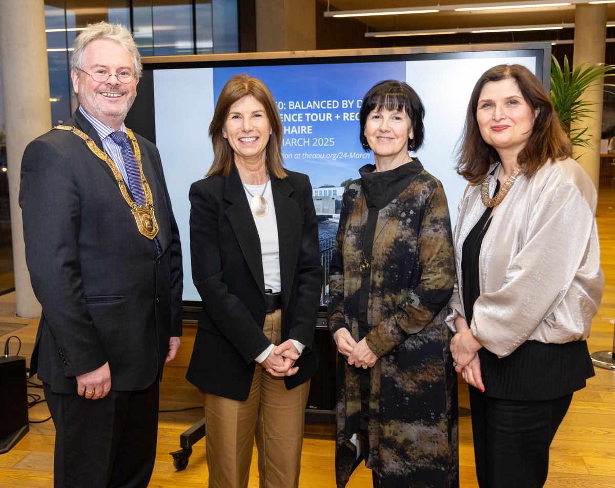 Dún Laoghaire-Rathdown County Council (@dlrcc) on Twitter photo An Cathaoirleach, <a href="/jimdundrum/">Cllr. Jim O'Leary</a>, and County Architect, Andrée Dargan, spoke yesterday at an event organised by <a href="/theAoU/">The Academy of Urbanism</a> and the RIAI, supported by <a href="/DeptHousingIRL/">Department of Housing, Local Government & Heritage</a>.
More informtion on this year's event can be found here:
theaou.org/events/a-balan… An Cathaoirleach, <a href="/jimdundrum/">Cllr. Jim O'Leary</a>, and County Architect, Andrée Dargan, spoke yesterday at an event organised by <a href="/theAoU/">The Academy of Urbanism</a> and the RIAI, supported by <a href="/DeptHousingIRL/">Department of Housing, Local Government & Heritage</a>.
More informtion on this year's event can be found here:
theaou.org/events/a-balan…