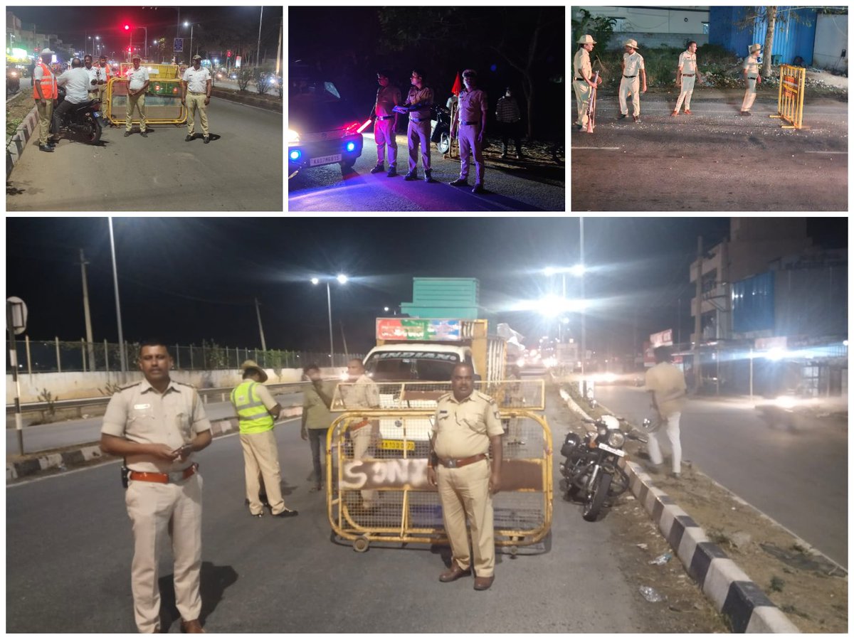 SPTumkur's tweet photo. ತುಮಕೂರು ಜಿಲ್ಲೆಯ ಪ್ರತಿಯೊಂದು ಪೊಲೀಸ್ ಠಾಣೆಯ ವ್ಯಾಪ್ತಿಯಲ್ಲಿ ನಾಕಾ ಪಾಯಿಂಟ್ ಅನ್ನು ಶಸ್ತ್ರಾಸ್ತ್ರದೊಂದಿಗೆ ಪಿಐ/ಪಿಎಸ್ಐ ನೇತೃತ್ವದಲ್ಲಿ ಸ್ಥಾಪಿಸಿ ತಪಾಸಣೆ ಕೈಗೊಳ್ಳಲಾಯಿತು.
#TumakuruDistrictPolice
#NAKAPoint
#PreventCrime
@venkatashok https://t.co/6jxaleN21K