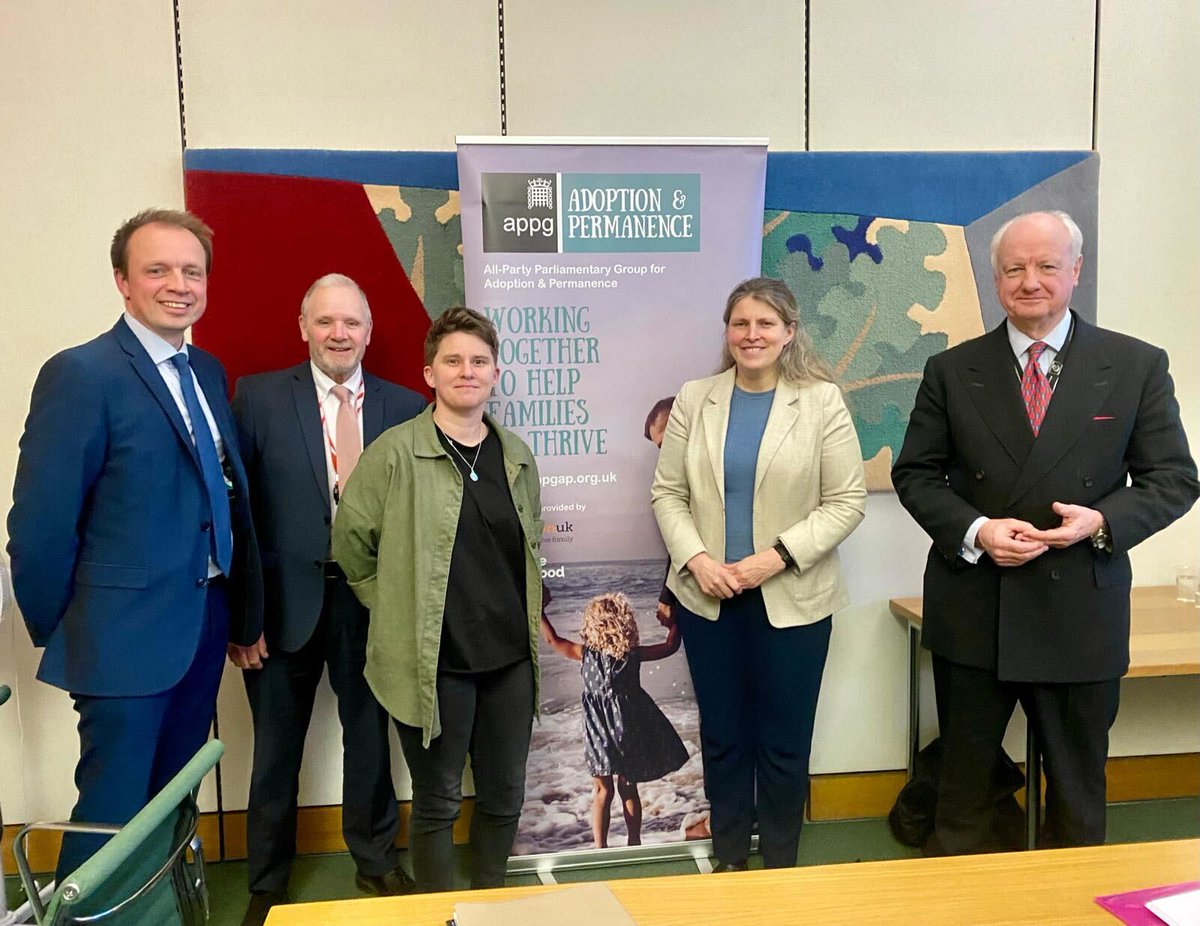 APPG for Adoption and Permanence (@appg_ap) on Twitter photo Very pleased to say the APPG has been officially reconstituted on March 4th, with <a href="/RachaelMaskell/">💙Rachael Maskell MP</a> and Lord Russell being elected as co-chairs of the Group with Home for Good & Adoption UK providing joint-secretariat for the Group. Very pleased to say the APPG has been officially reconstituted on March 4th, with <a href="/RachaelMaskell/">💙Rachael Maskell MP</a> and Lord Russell being elected as co-chairs of the Group with Home for Good & Adoption UK providing joint-secretariat for the Group.