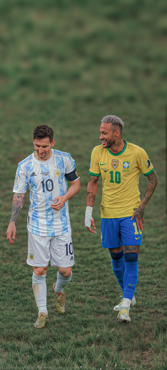 📱 𝟒𝐤 | 𝐌𝐞𝐬𝐬𝐢 &amp; 𝐍𝐞𝐲𝐦𝐚𝐫 🇦🇷🇧🇷♥️