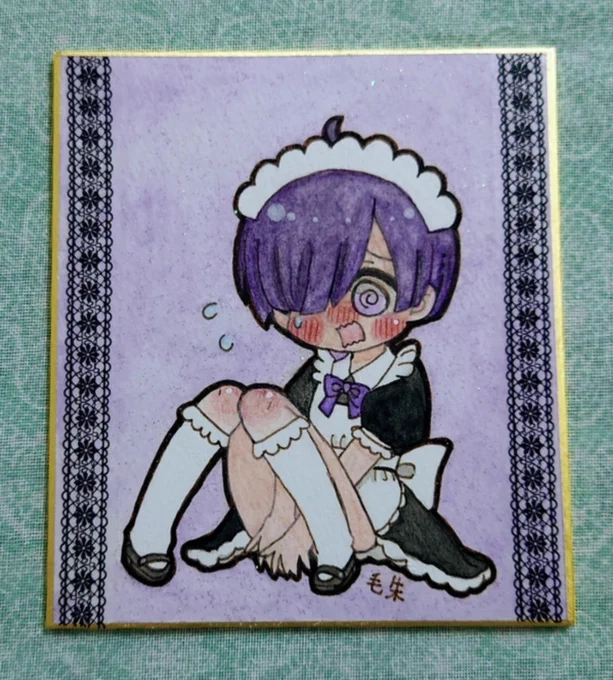 #上手いとか下手とかそういうのは関係なく自分が気に入っている絵マギレコの絵 