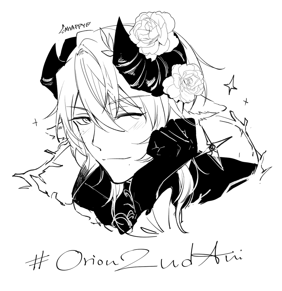 Wink ✨🐏

 #orion2ndAnni #BaabelArt