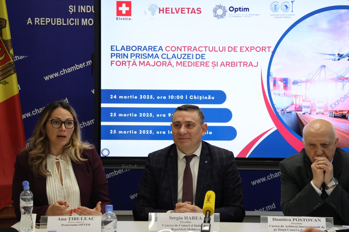 Camera de Comerț si Industrie a RM tweet media