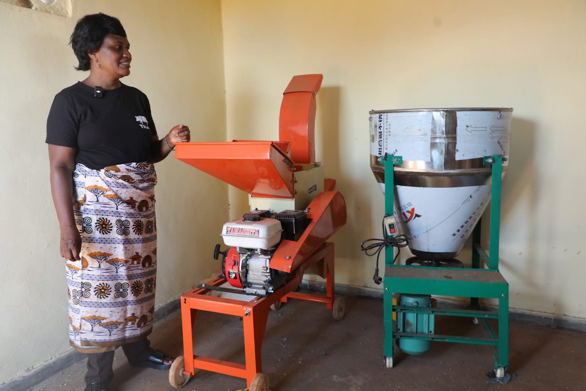 AGCOM_Project's tweet photo. TILAPI cooperative from Zomba received MK53 million which they have used to procure a feed processor, construct a 44-pigpens kraal, caretaker’s house, a feed processing room and held trainings on pig farming and cooperative management. The group also bought improved pig breeds. https://t.co/k2PXrPmqKi