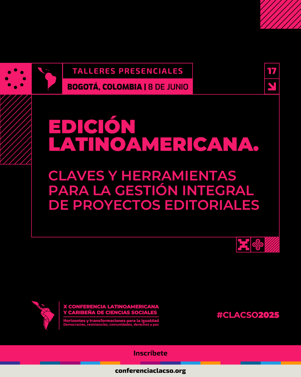 CLACSO tweet media