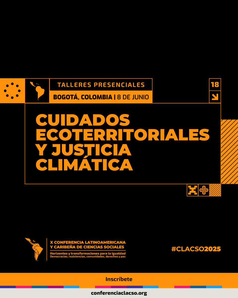 CLACSO tweet media