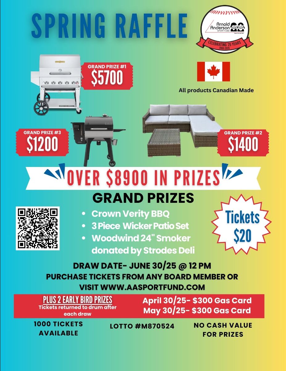 AASF SPRING RAFFLE TICKETS ON SALE NOW! - mailchi.mp/97ce6a28f6a6/a…