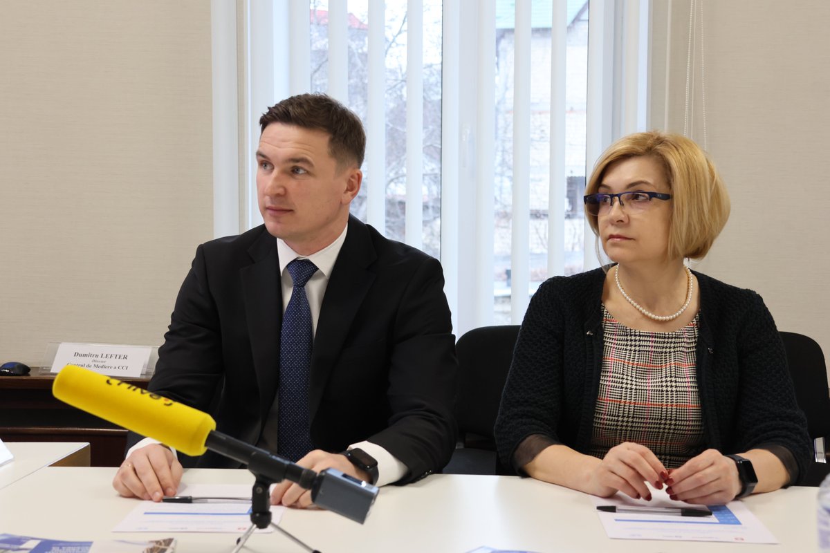 Camera de Comerț si Industrie a RM tweet media