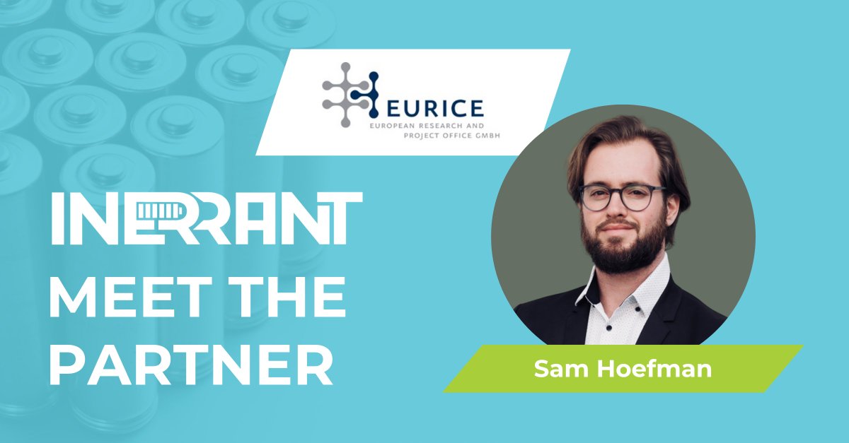 inerrantbattery's tweet photo. 🌍 Introducing @Eurice_EU , founded in 2000, EURICE provides comprehensive support services for the planning, initiation, &amp; implementation of large international collaborative projects.

💡 In INERRANT Sam Hoefman &amp; his team lead WP 7.

Learn more 🔗 https://t.co/d4raQN869G https://t.co/7g5dqLCdz7
