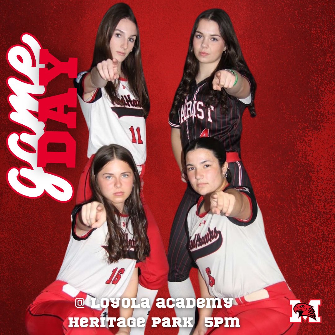 It’s GAME DAY ‼️

TEAM23 is headed up to Heritage Park in Wheeling for a 5P game vs Loyola Academy!!!