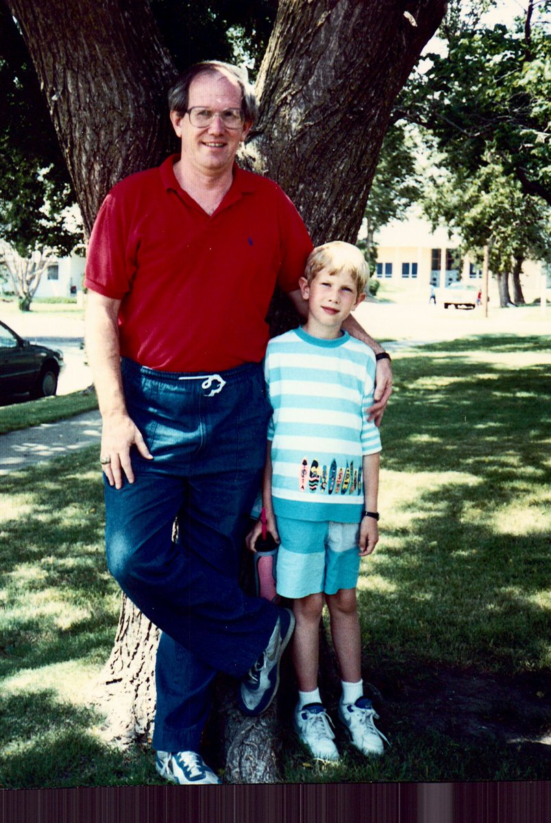 Thank you to all who have reached out over the past few days about my dad. The outpouring of support has been astounding. It is amazing to see the impressions he made on so many people. 

My family and I cannot say thank you enough.