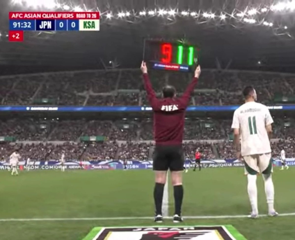 TrollFootball's tweet image. Saudi Arabia taunting USA