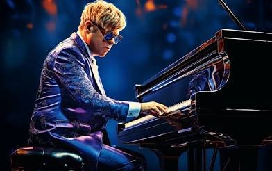 LifeIntheRegion's tweet photo. Happy 78th birthday to the ONLY entertainer that I've ever paid $200 to see. It was a lifelong dream of mine to attend one of his concerts. Worth every dime. The one and ONLY legendary...Sir Elton Hercules John🎈🎉💜🎹👓 #RocketMan #BennieandtheJets #PhiladelphiaFreedom https://t.co/M5bxwZQd8Z